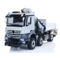 Preview: Mercedes-Benz Arocs 6x6 RTR 1:14 mit Hydraulik-Ladekran